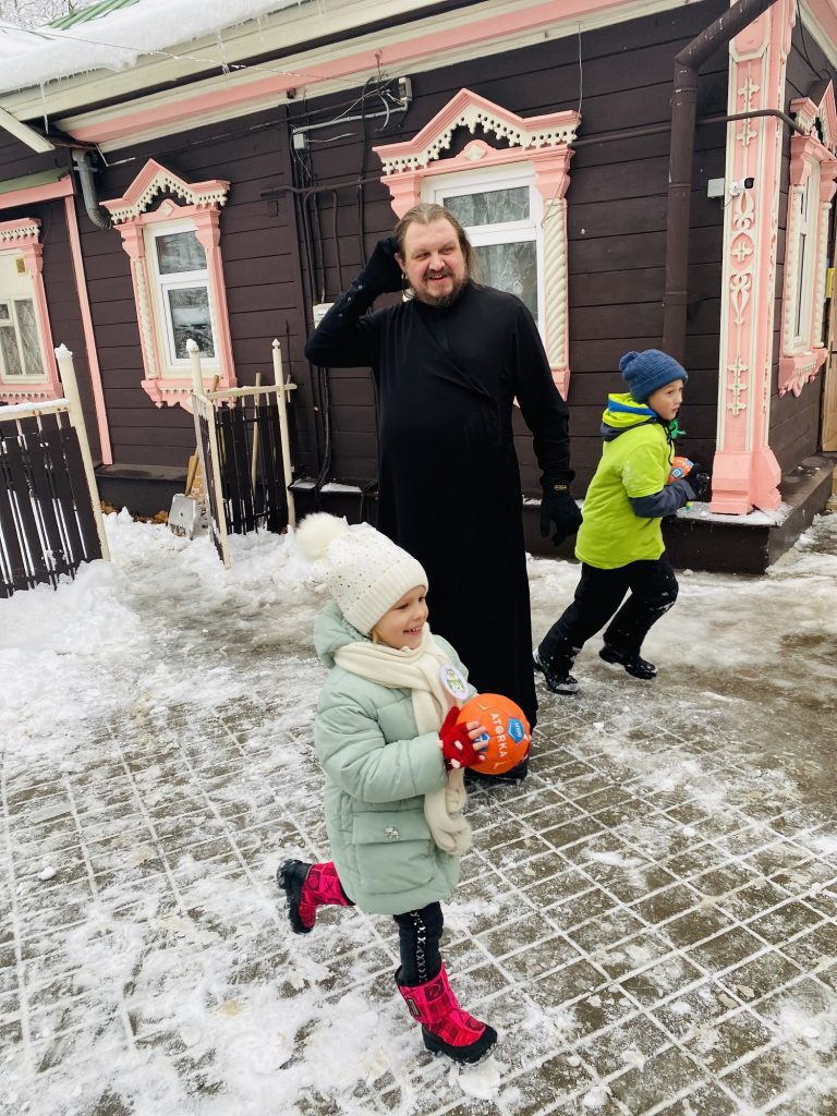 «Кубок Рыжего Кота» в Свято-Троицком храме города Люберцы