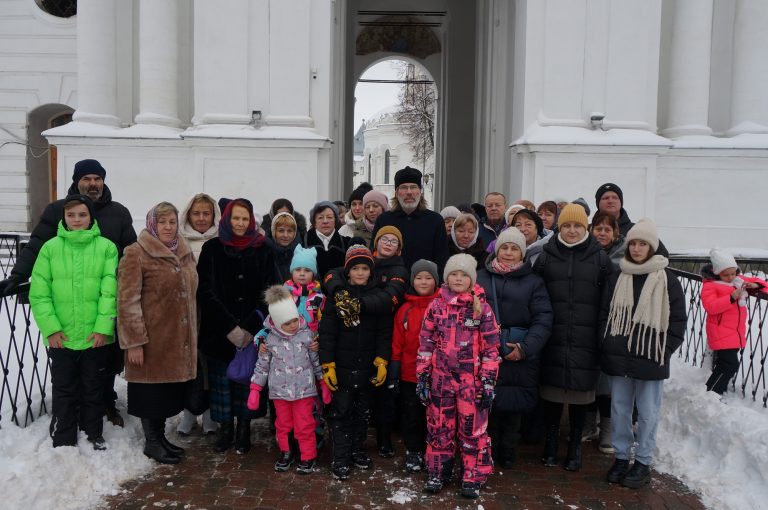Паломничество в Николо-Угрешский монастырь