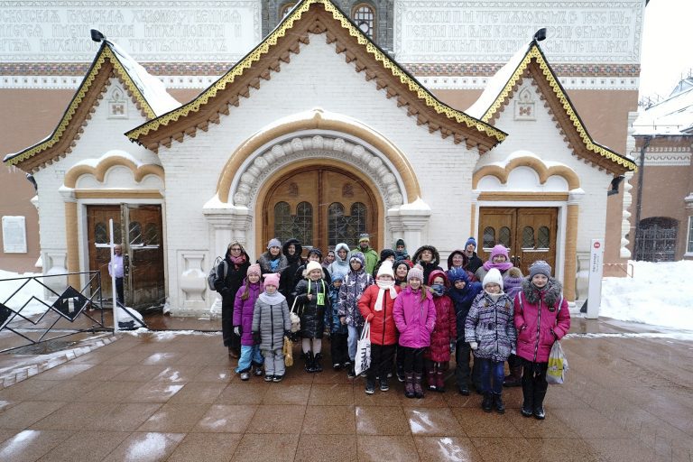 Экскурсия в храм-музей святителя Николая в Толмачах и Государственную Третьяковскую галерею