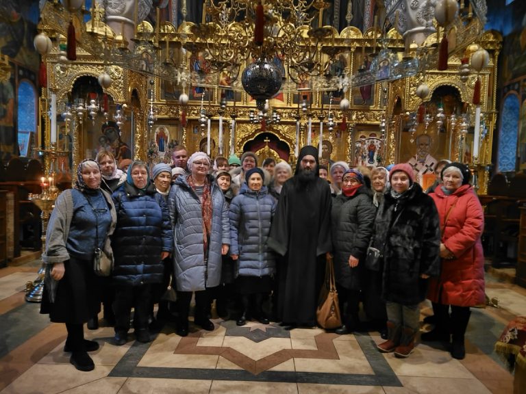Паломничество в Тверь