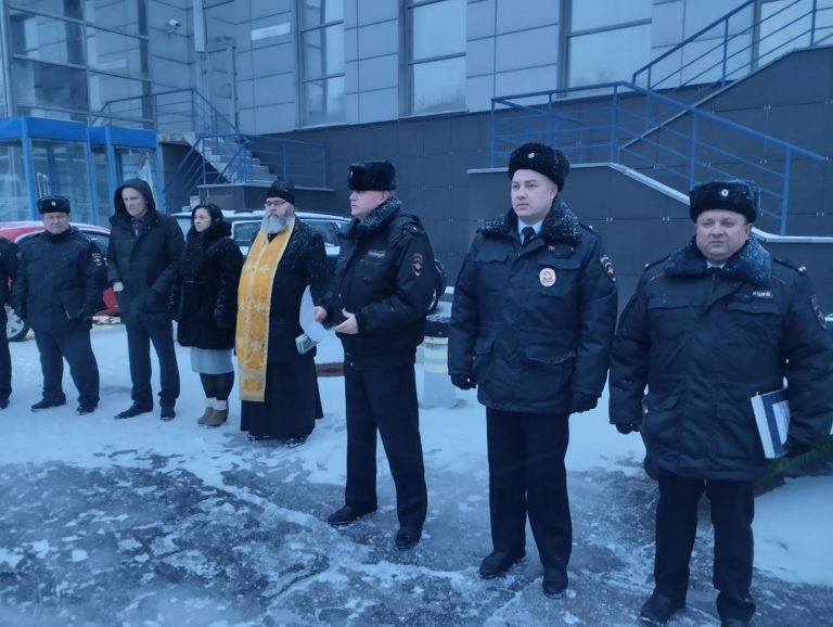 Молебен в МУ МВД «Люберецкое»