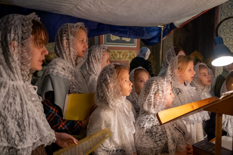 Детская литургия в Люберецком благочинии