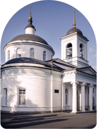 Владимирский храм в Краскове