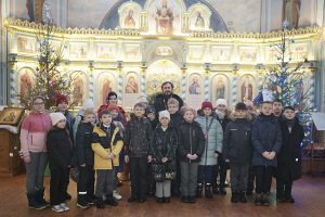 Экскурсия для школьников во Владимирском храме