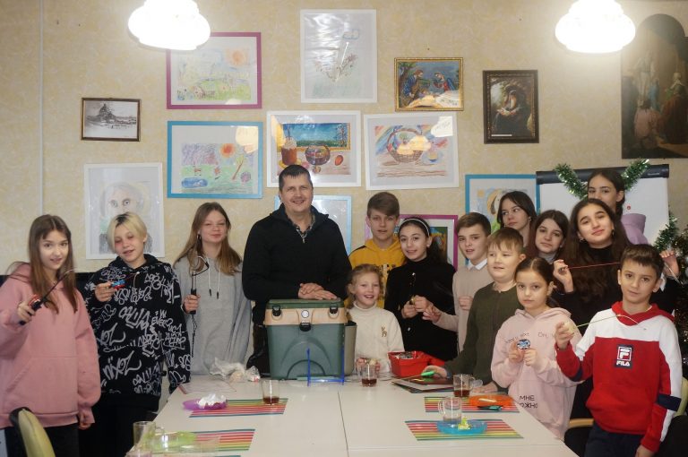 Первое заседание клуба юных рыболовов-любителей «Рыбари»