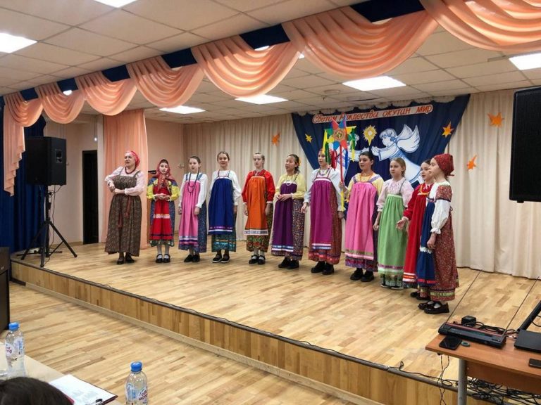 Фестиваль-конкурс хоровых коллективов «Светом Рождества окутан мир»