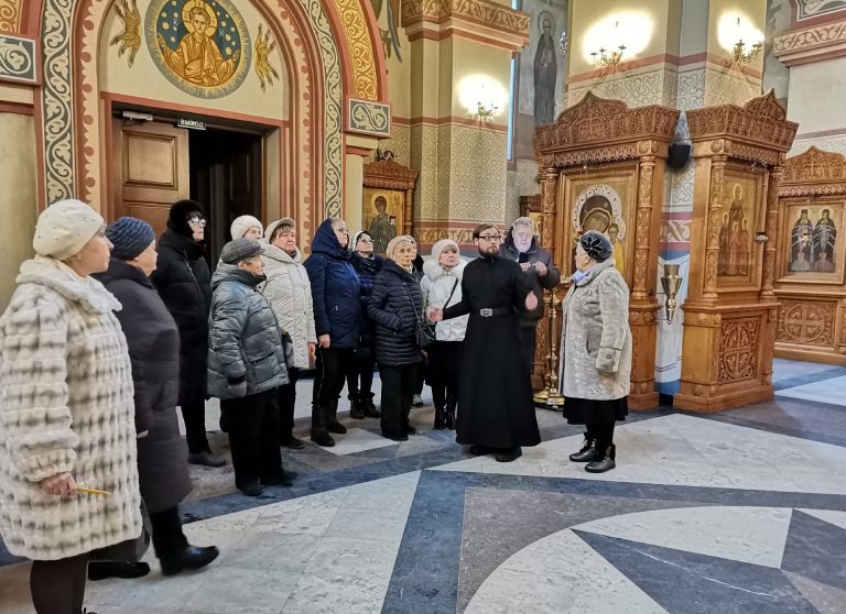 Экскурсия в Преображенском соборе г. Люберцы