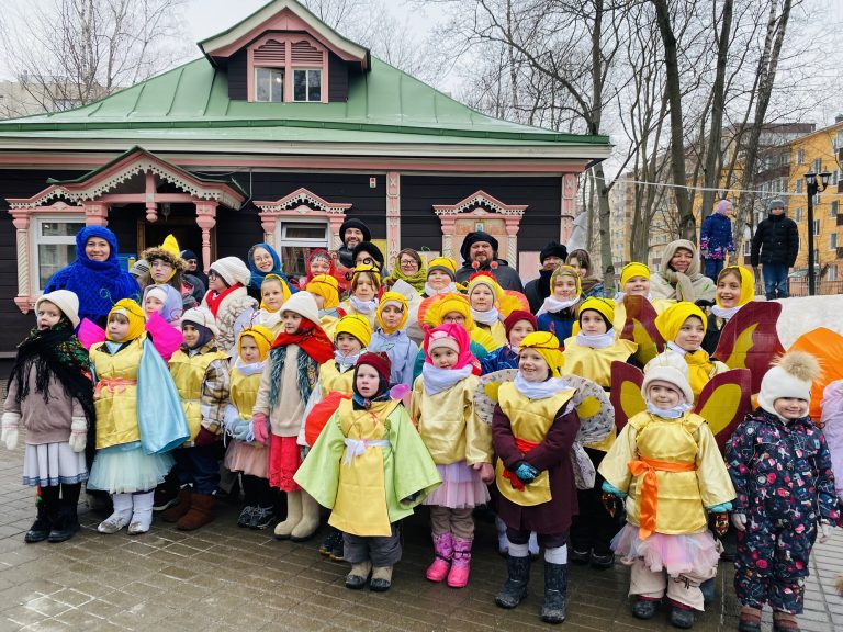 «Разноцветная бабочка» в Наташине