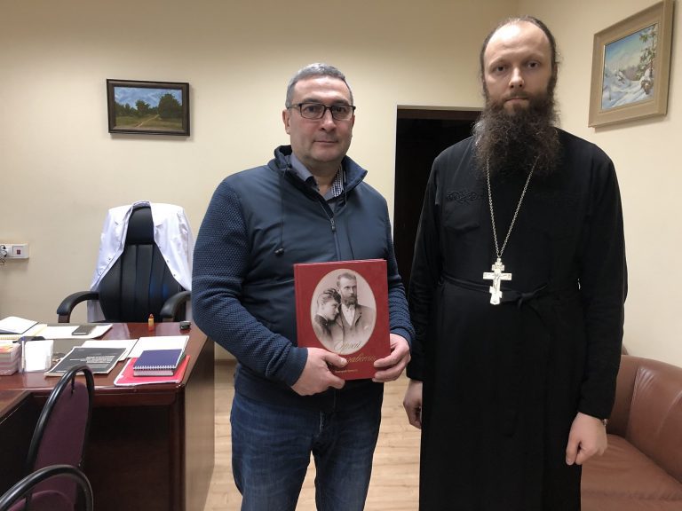 Поздравление медперсонала Лыткаринской городской больницы