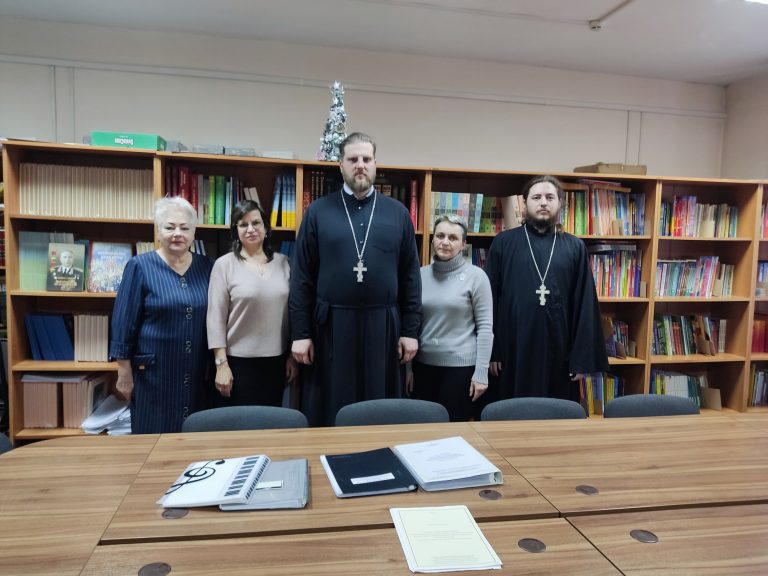 Заседание жюри конкурса «За нравственный подвиг учителя»