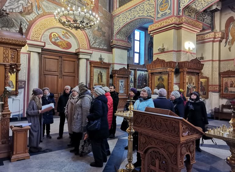 Экскурсия в Преображенском соборе г. Люберцы