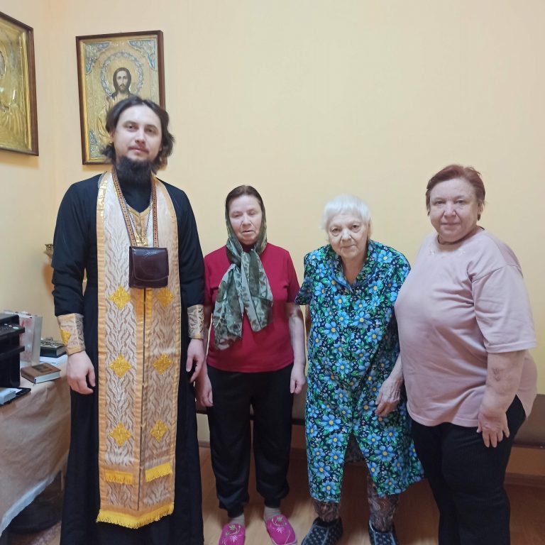Посещение Октябрьской больницы
