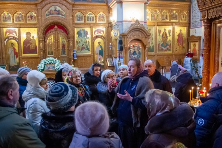 Экскурсия в Преображенском соборе г. Люберцы