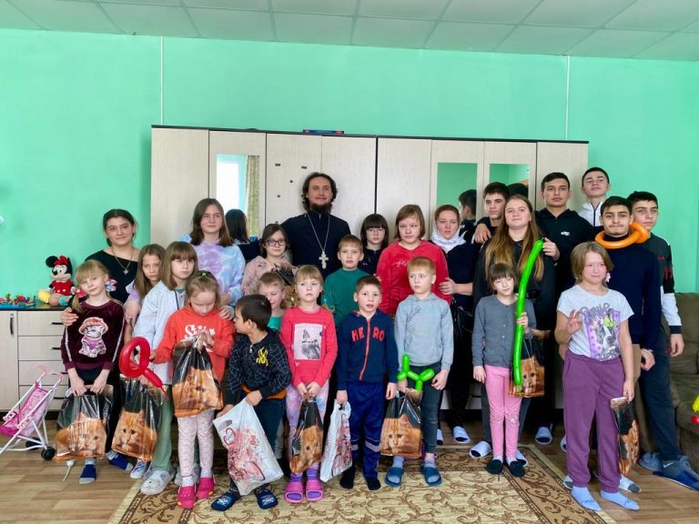 Миссионерская поездка в Калязин