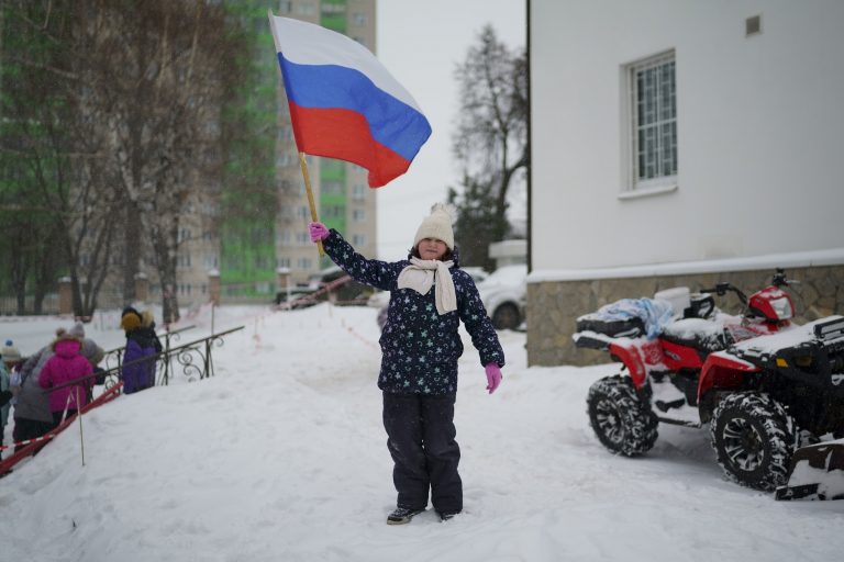 День защитника Отечества в Краскове