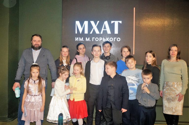 «Преображение» в гостях у МХАТа