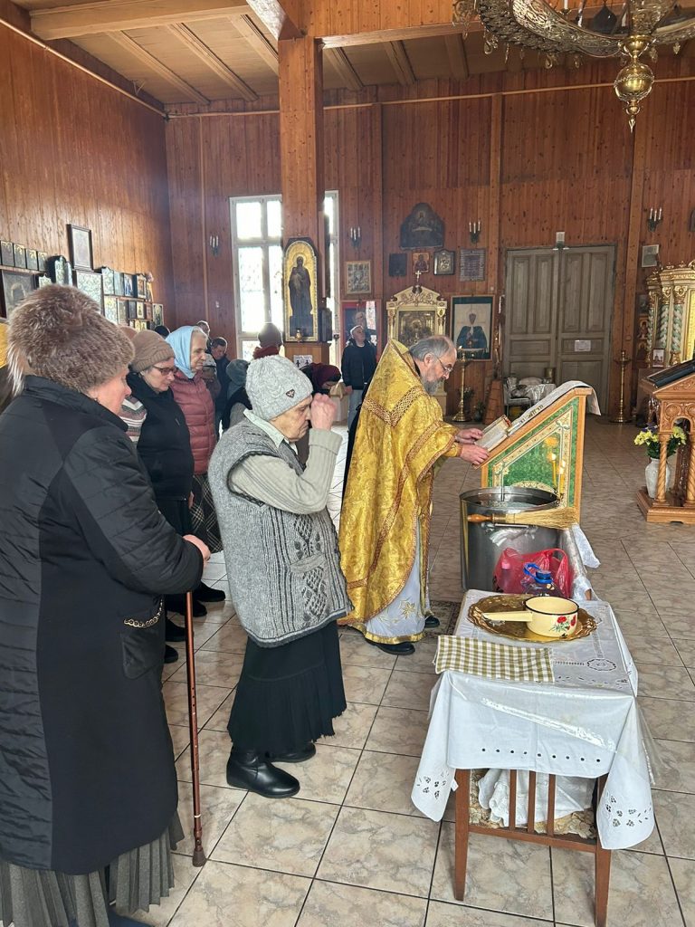 Престольный праздник в Малаховке