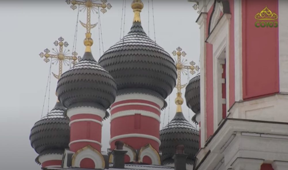 Казанский храм города Котельники — в телепередаче на ТВ «Союз»