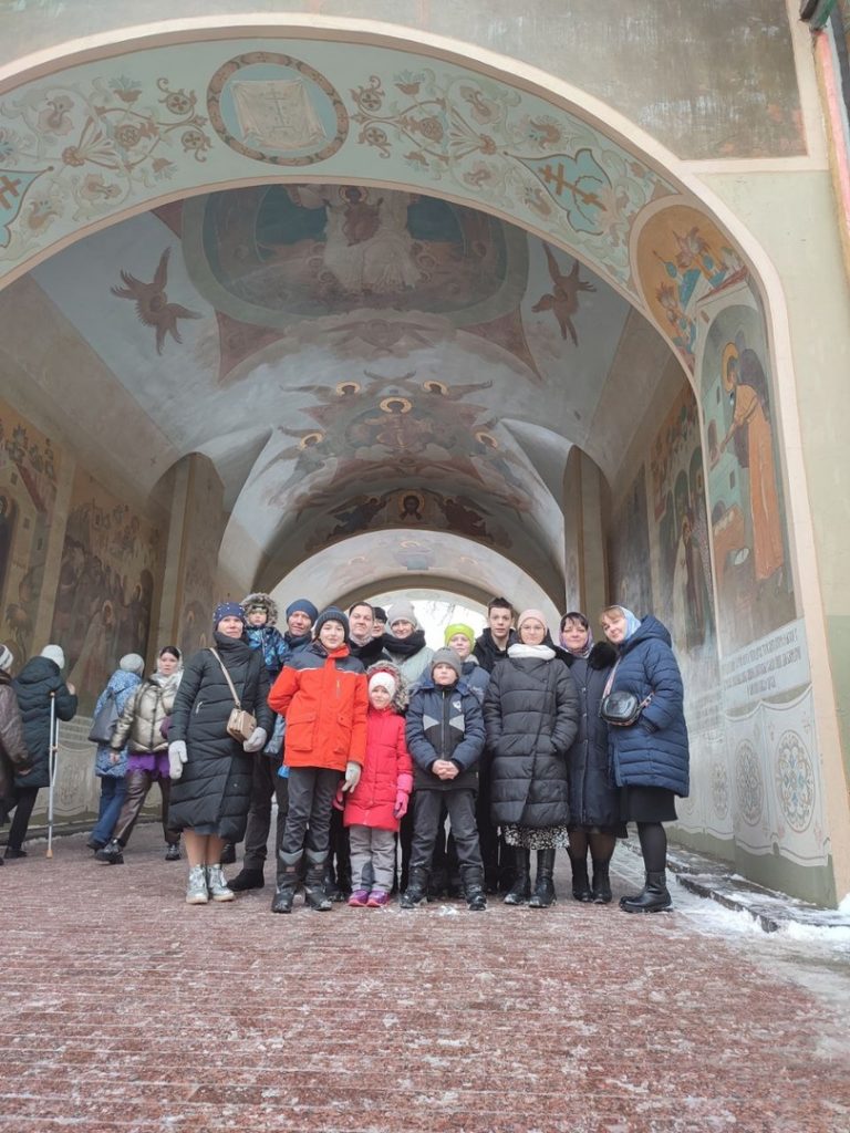 День Торжества Православия в городе Люберцы