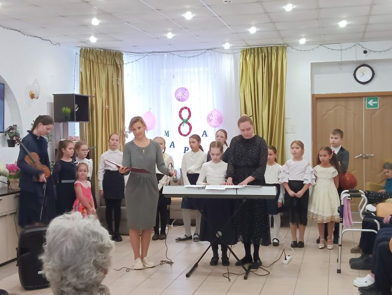 Праздник весны в Краскове