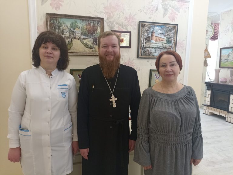Рабочая встреча Малаховском детском туберкулезном диспансере