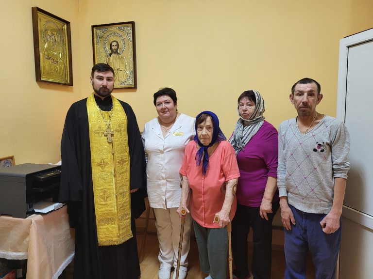 Посещение областной больницы в пос. Октябрьский