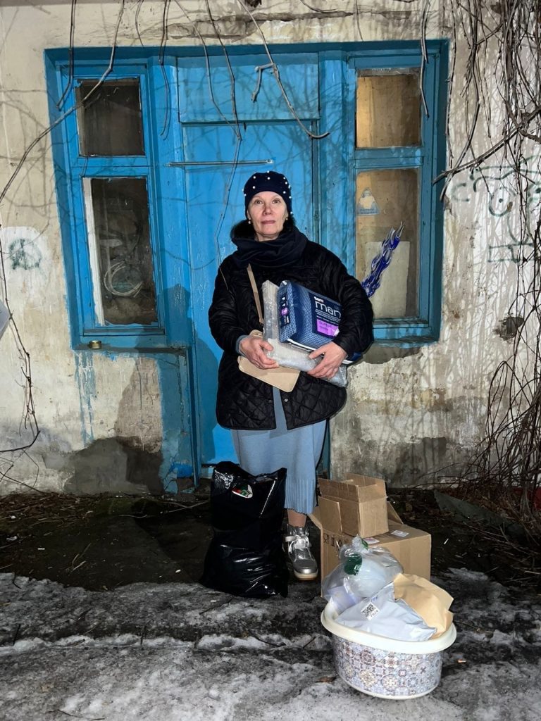 Помощь от волонтеров Петропавловского храма Лыткарина