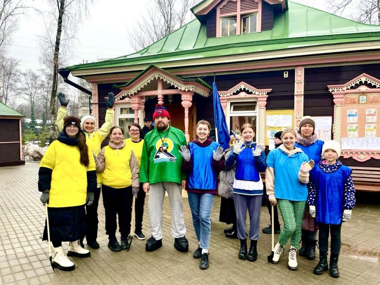Чемпионат по хоккею в Наташине