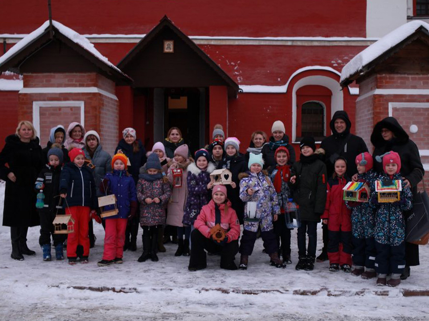 Воскресная школа «Лучик» Казанского храма в Котельниках