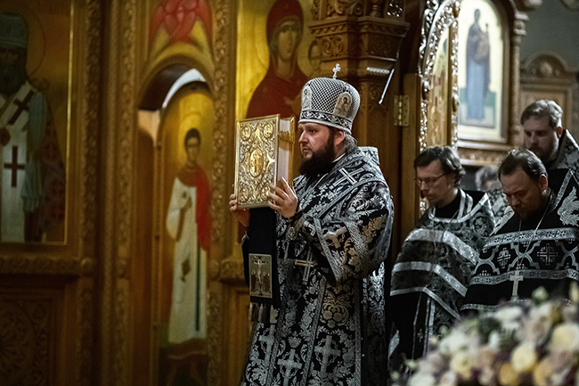 Архиепископ Подольский и Люберецкий Аксий