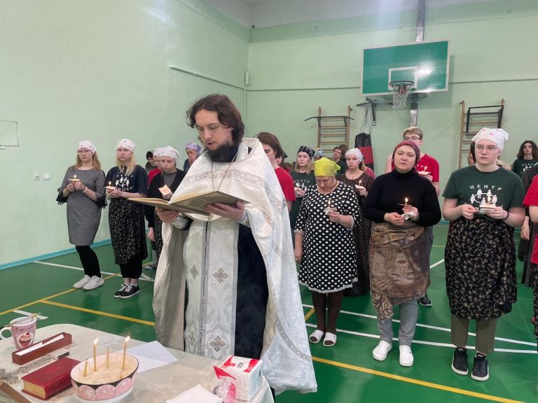 Соборование в «Ариадне»