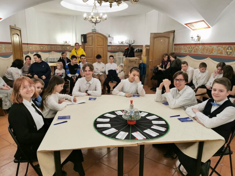 Третья игра православного клуба знатоков «Что? Где? Когда?» Люберецкого благочиния
