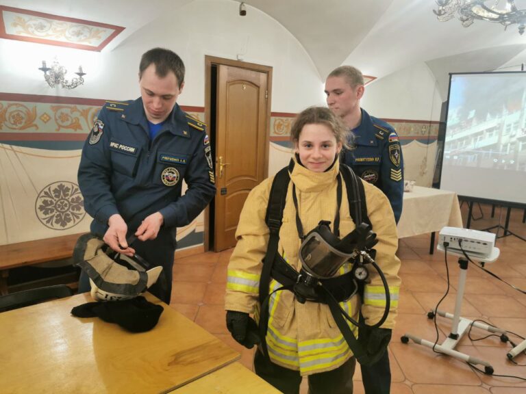 Практические курсы пожарной безопасности