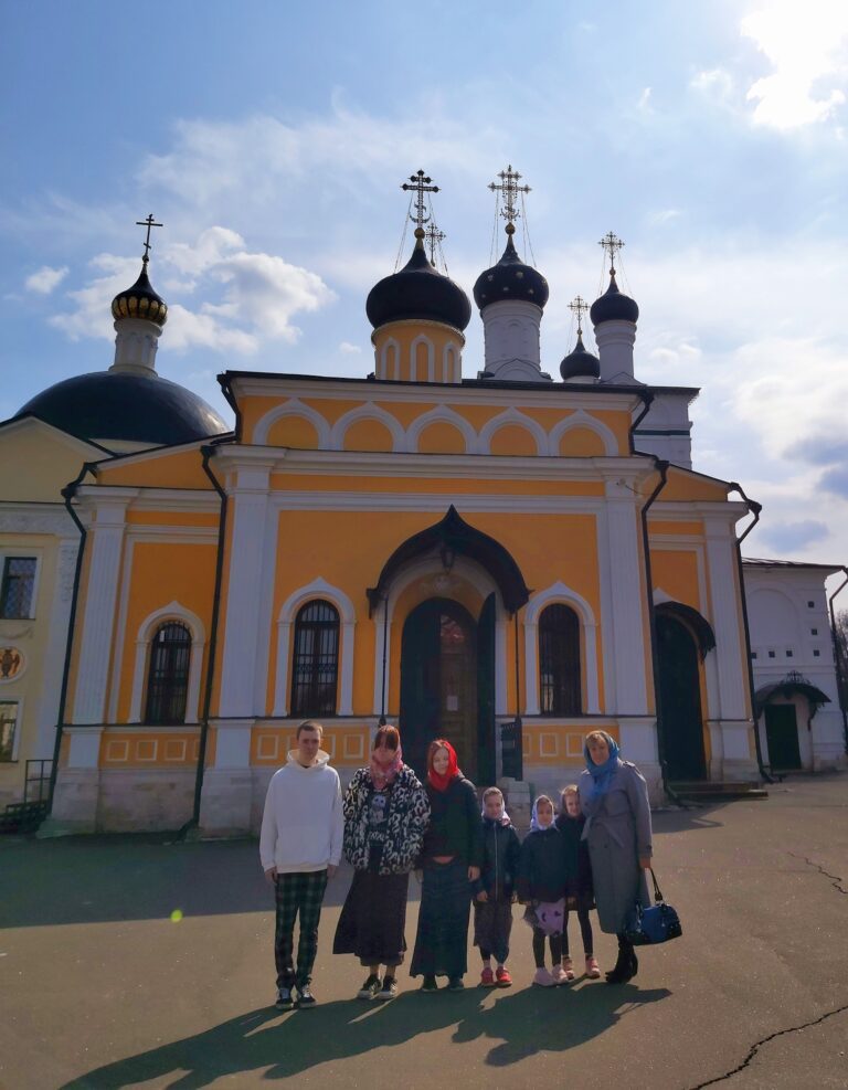 Поездка в Давидову пустынь