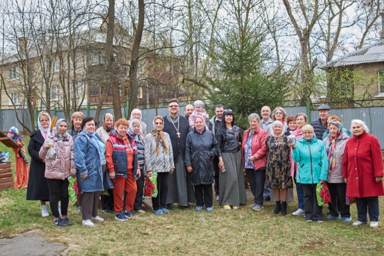 Пасха в «Активном долголетии» в Лыткарине