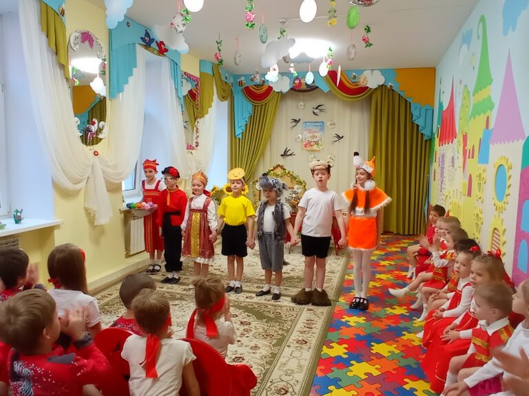 Пасхальная встреча в Малаховском детском туберкулезном санатории