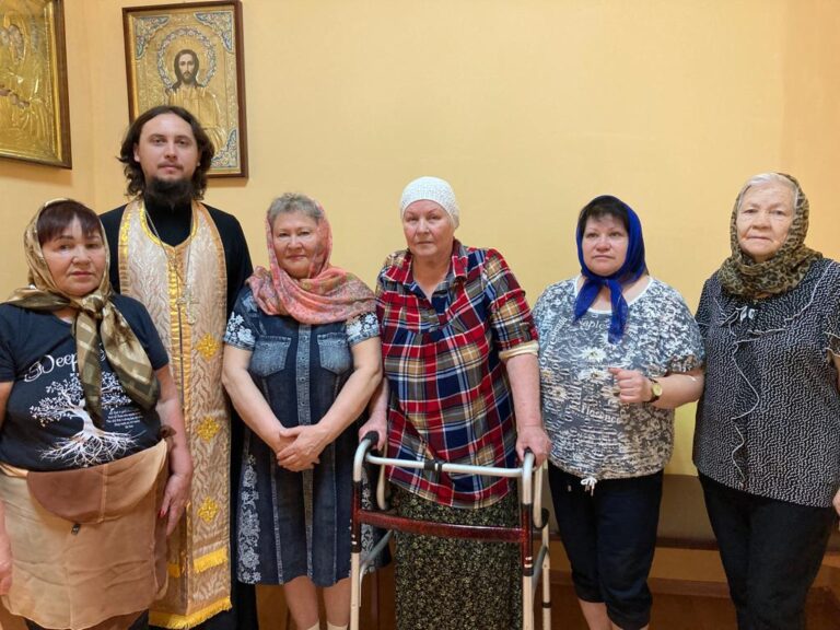 Посещение Октябрьской больницы