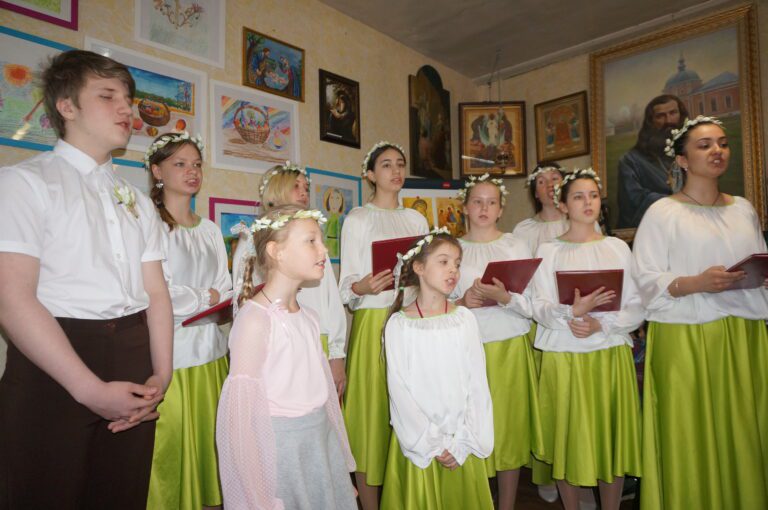 Пасхальный концерт
