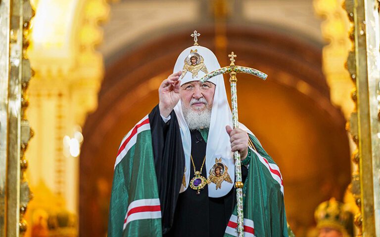 Святейший Патриарх Кирилл