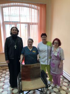 Помощь Люберецкой больнице в поселке Октябрьский