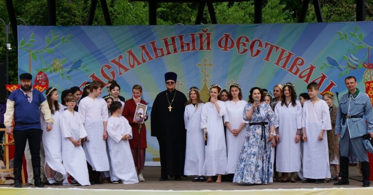 Спектакль «Молодая гвардия» на Пасхальном фестивале