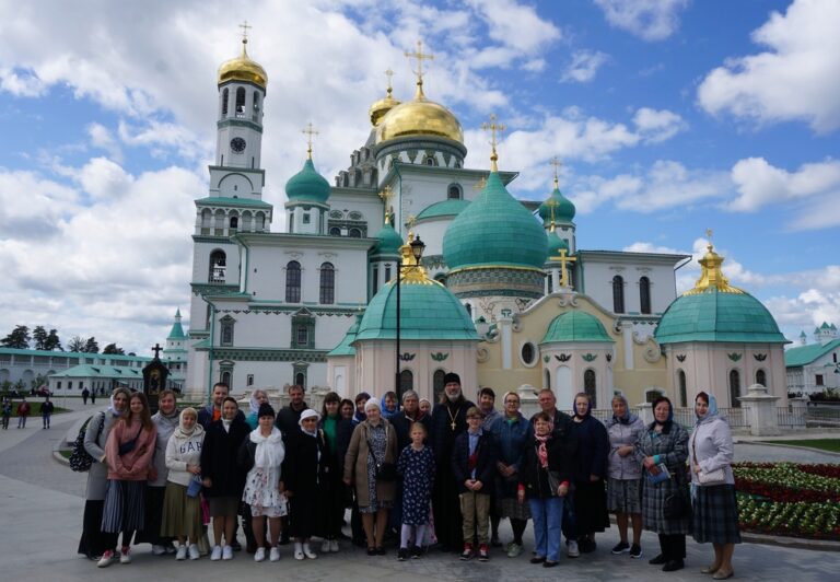 Поездка в Новый Иерусалим