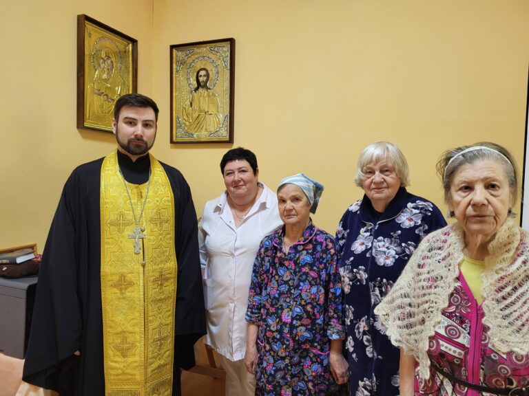Посещение областной больницы в пос. Октябрьский