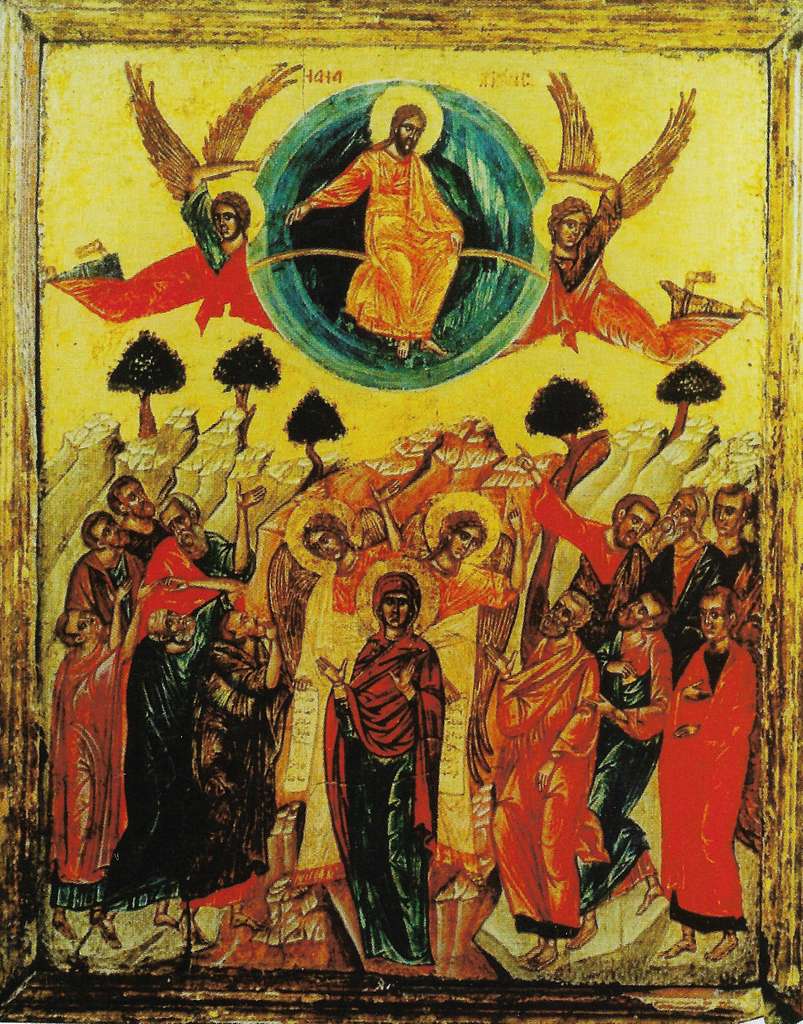 Вознесение Господне. Икона