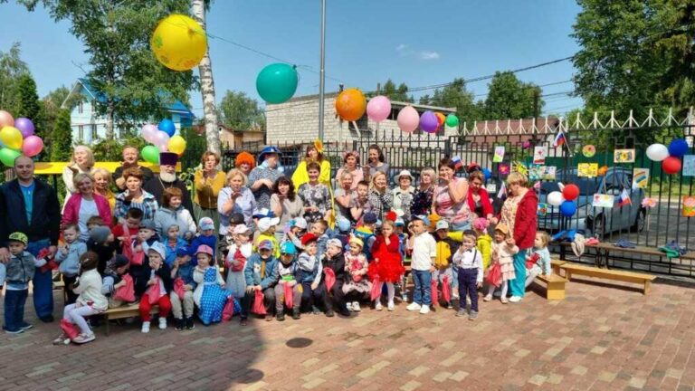 День защиты детей в Малаховке