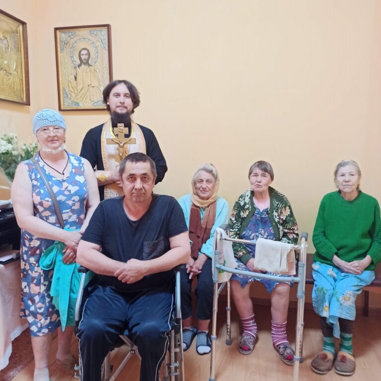 Посещение Октябрьской больницы