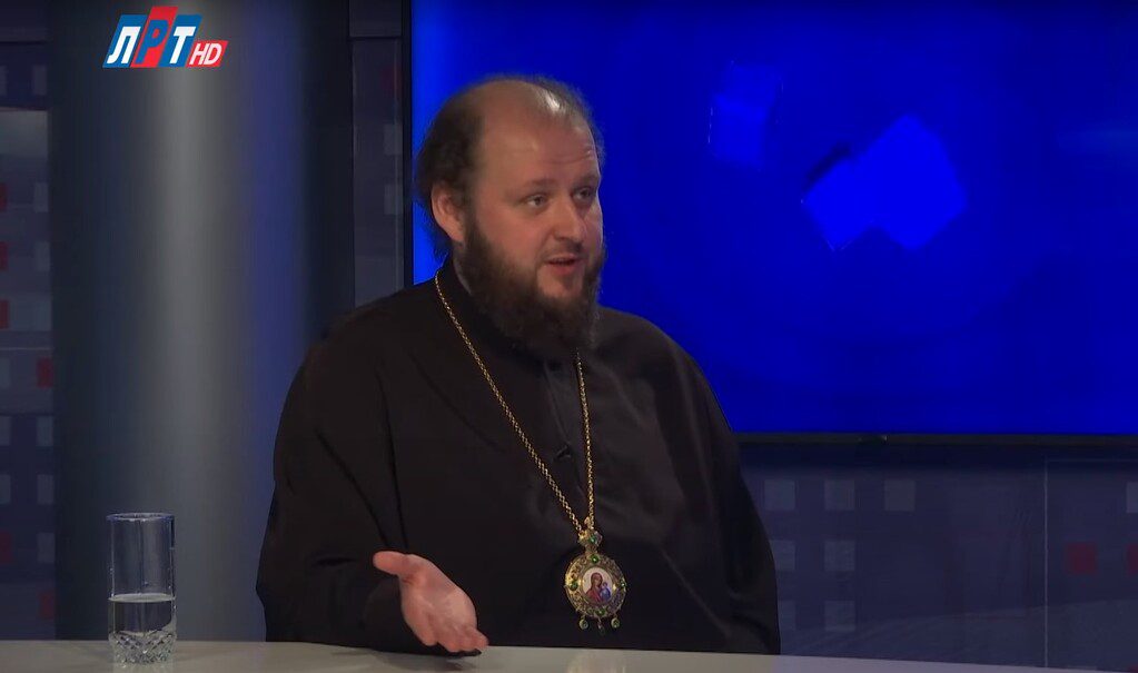 Архиепископ Аксий в телепередаче «Открытый диалог»