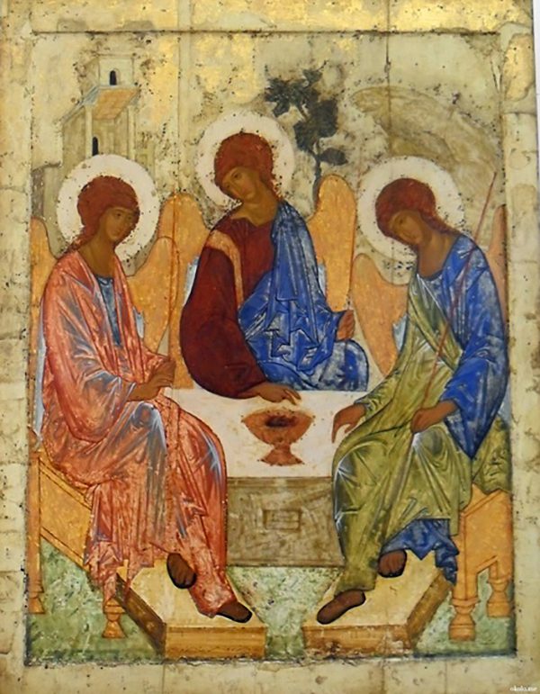 Андрей Рублев. Троица
