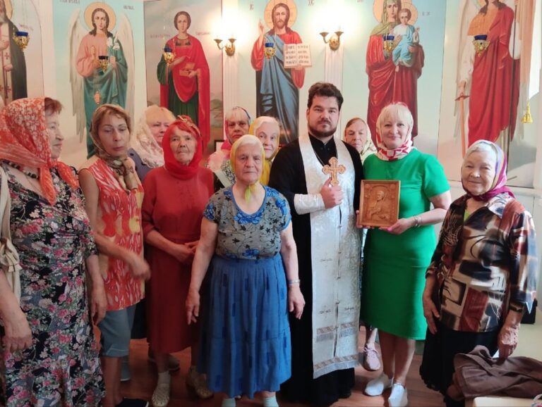 День памяти великомученика и целителя Пантелеимона в центре социального обслуживания и реабилитации «Люберецкий»