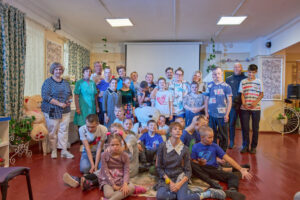 Поездка волонтеров Петропавловского храма г. Лыткарино в детский дом